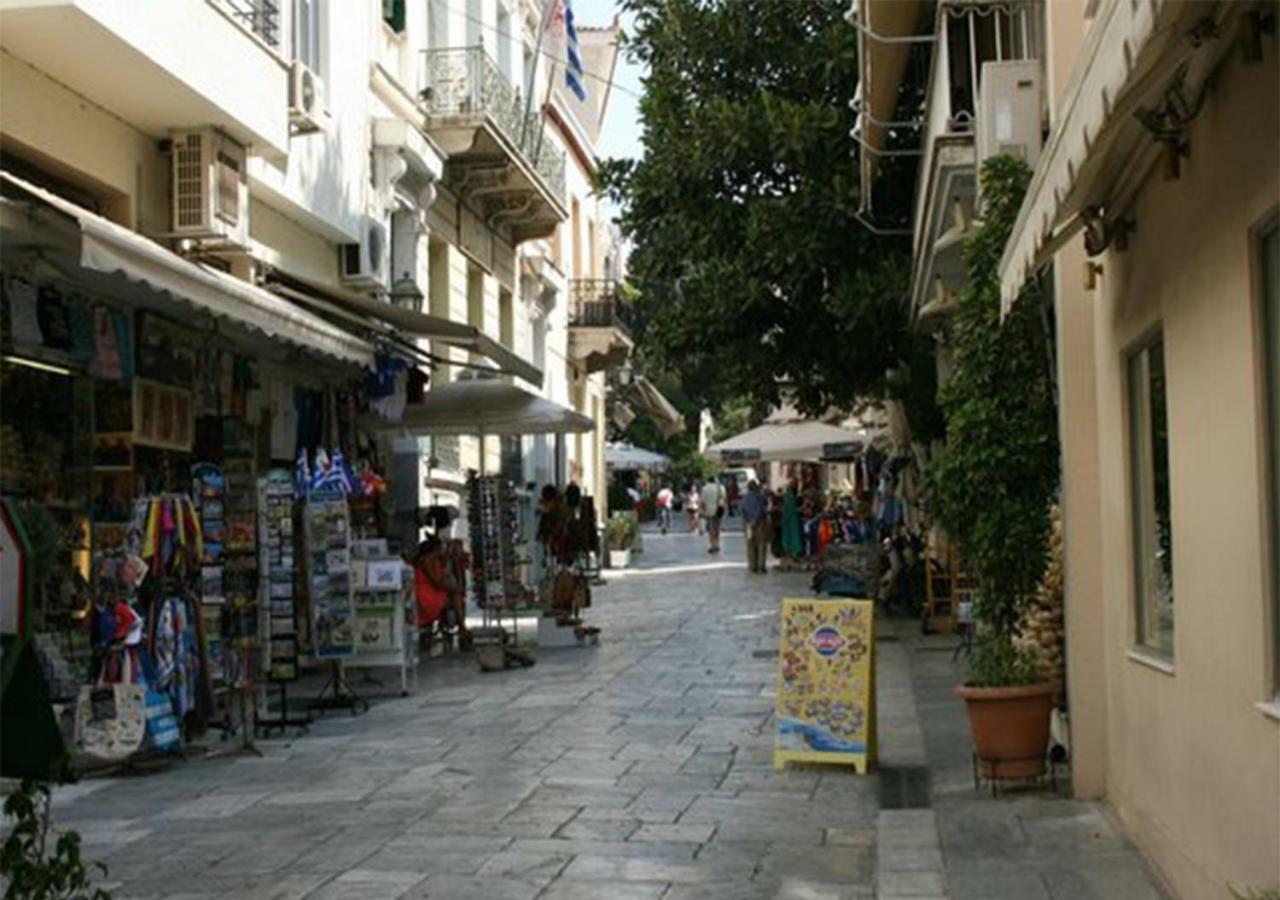 Acropolis Foothill Lejlighed Athen Eksteriør billede