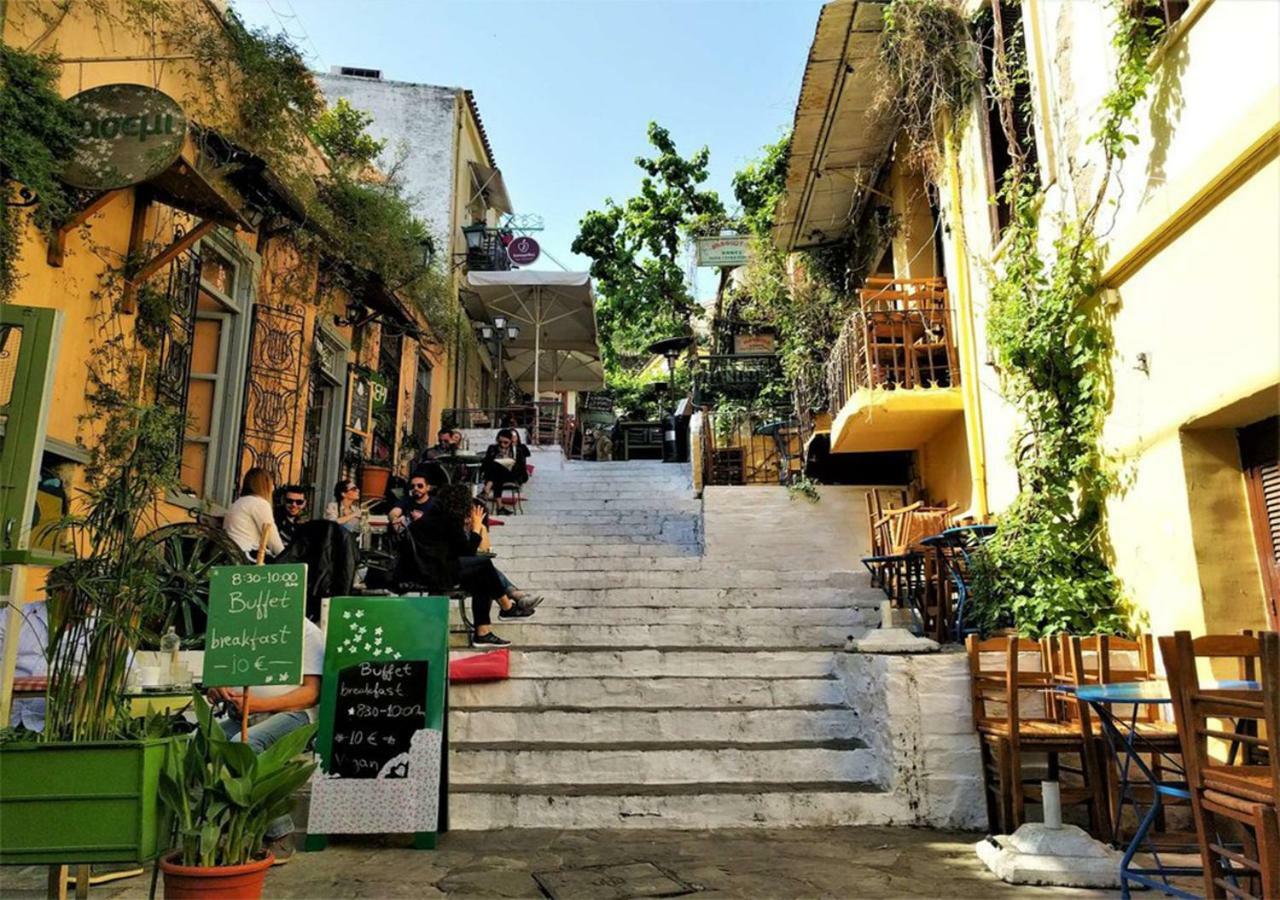 Acropolis Foothill Lejlighed Athen Eksteriør billede